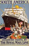 Kenneth Denton Shoesmith, The Royal Mail Line South America, poster