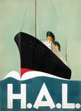 F.H. Lieuwen, H.A.L., poster