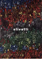 Giovanni Pintori, olivetti, 1956, poster, offset