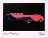 Andy Warhol, Andy Warhol Cars, 1988, poster