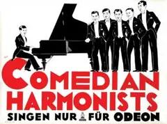 Friedl, Comedian Harmonists singen nur für Odeon, poster