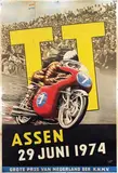 Jan Otter, TT Assen, 1974, poster