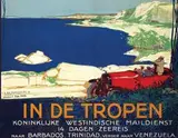 Joseph Rovers, In de Tropen, 1926, poster
