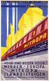 Walter Hemming, Mitropa Slaaprijtuigen, 1929, poster
