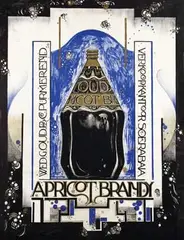 Jacob Jongert, Apricot Brandy Wed. G. Oud Purmerend Soerabaja, poster