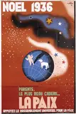 Willem Pauwels, Noel Parents, le plus beau cadeau.. La Paix, 1936, poster