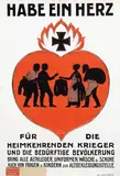 Josef Goller, Habe ein Herz für heimkehrenden Krieger, poster