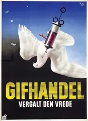 Karel Thole, Gifhandel vergalt den vrede, 1945, poster