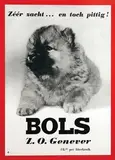 Advertising Agency Van Alphen, Bols Z.O. Genever Zéér zacht? en toch pittig!, 1956, poster