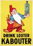 Hans G. Kresse, Drink louter Kabouter, 1952, poster