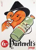 Frans Mettes, Hartevelt's jonge