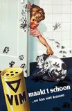 Advertising agency Lintas, Vim maakt 't schoon, poster