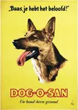 Jan Wijga, Dog-O-San, poster