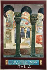 Osvaldo Ballerio, Ravenna Italia, poster