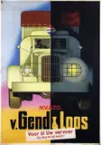 ARC's Advertising Agency, v. Gend & Loos Douanevervoer, poster