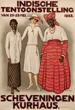 Jack Pencil, Indische Tentoonstelling Scheveningen Kurhaus, 1922, poster