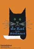 Gielijn Escher, de Kat in de reclame KattenKabinet Amsterdam