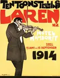 Jan Willem Sluiter, Tentoonstelling Laren Hotel Hamdorff
