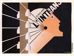 Cassandre, l'Intransigeant, 1925, poster