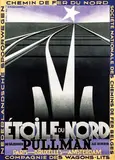 Cassandre, Étoile du Nord Pullman Paris-Bruxelles-Amsterdam