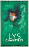Cassandre, Chemin de Fer du Nord LYS Chantilly