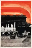 Johann A.W. von Stein, without text (different development stages of Dutch trains)