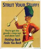 Henry Lee Jr., Strut Your Stuff!, 1929, poster