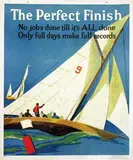 Frank T. Beatty, The Perfect Finish, 1930, poster