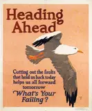 Henry Lee Jr., Heading Ahead, 1929, poster
