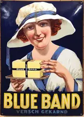 E. van Hove, Blue Band Versch Gekarnd, poster