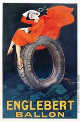 Henry Le Monnier, Engelbert Ballon, 1925, poster