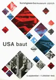Max Bill, USA baut