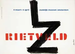 Jan Bons, Rietveld, 1959, poster