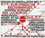Nicolaas P. de Koo, Brieven en briefkaarten met Europeesche bestemmingen?