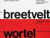 dolf breetvelt ans wortel by Willem H. Crouwel, 1963, poster, sold Jun 2014