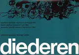 diederen by Willem H. Crouwel, 1963, poster, sold Jun 2014