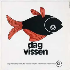 K. Ooms, dag vissen, poster