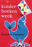 Gerard Douwe, kinderboekenweek, 1955, poster
