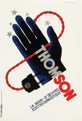 Cassandre, Thomson, 1931, poster