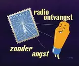 Koen van Os, radio ontvangst zonder angst, poster