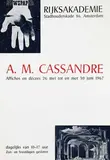 Cassandre, Rijksacademie Amsterdam Affiches en décors A.M. Cassandre