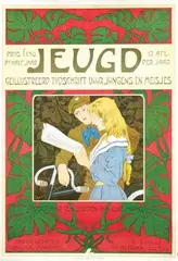 George Sturm, Jeugd Geillustreerd Tijdschrift voor jongens en meisjes, 1903, poster