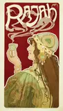 Rajah by Antoine Théodore Privat-Livemont, 1899, poster, sold Jun 2014