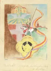 Jan Wilking, Carolus Magnus Ve Lustrum, poster