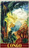 Jean Van Noten, Congo, poster
