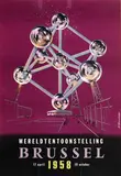 D'Hooghe, Wereldtenstoonstelling Brussel, 1958, poster