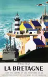 Jean Jacquelin, Visitez La Bretagne, 1965, poster