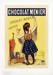 Firmin Bouisset, Chocolat Menier, 1896, poster