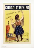 Firmin Bouisset, Chocolat Menier, 1896, poster