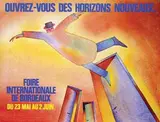 Jean-Michel Folon, Ouvrez-vous des horizons nouveaux Foire Int. de Bordeaux